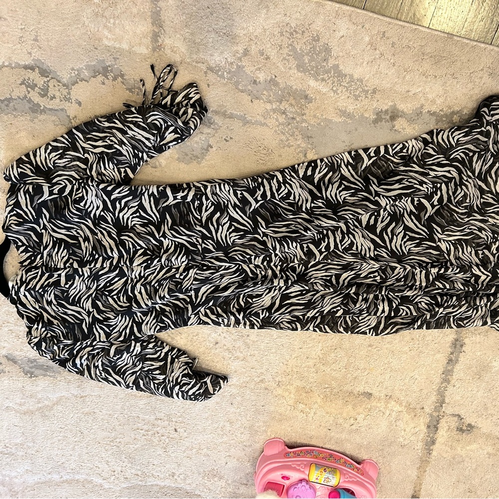 Kooples size xs ruched dress